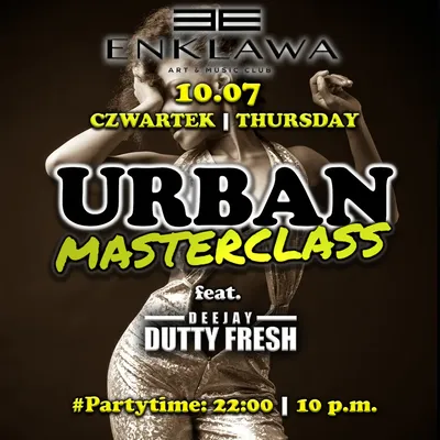 URBAN-MASTERCLASS